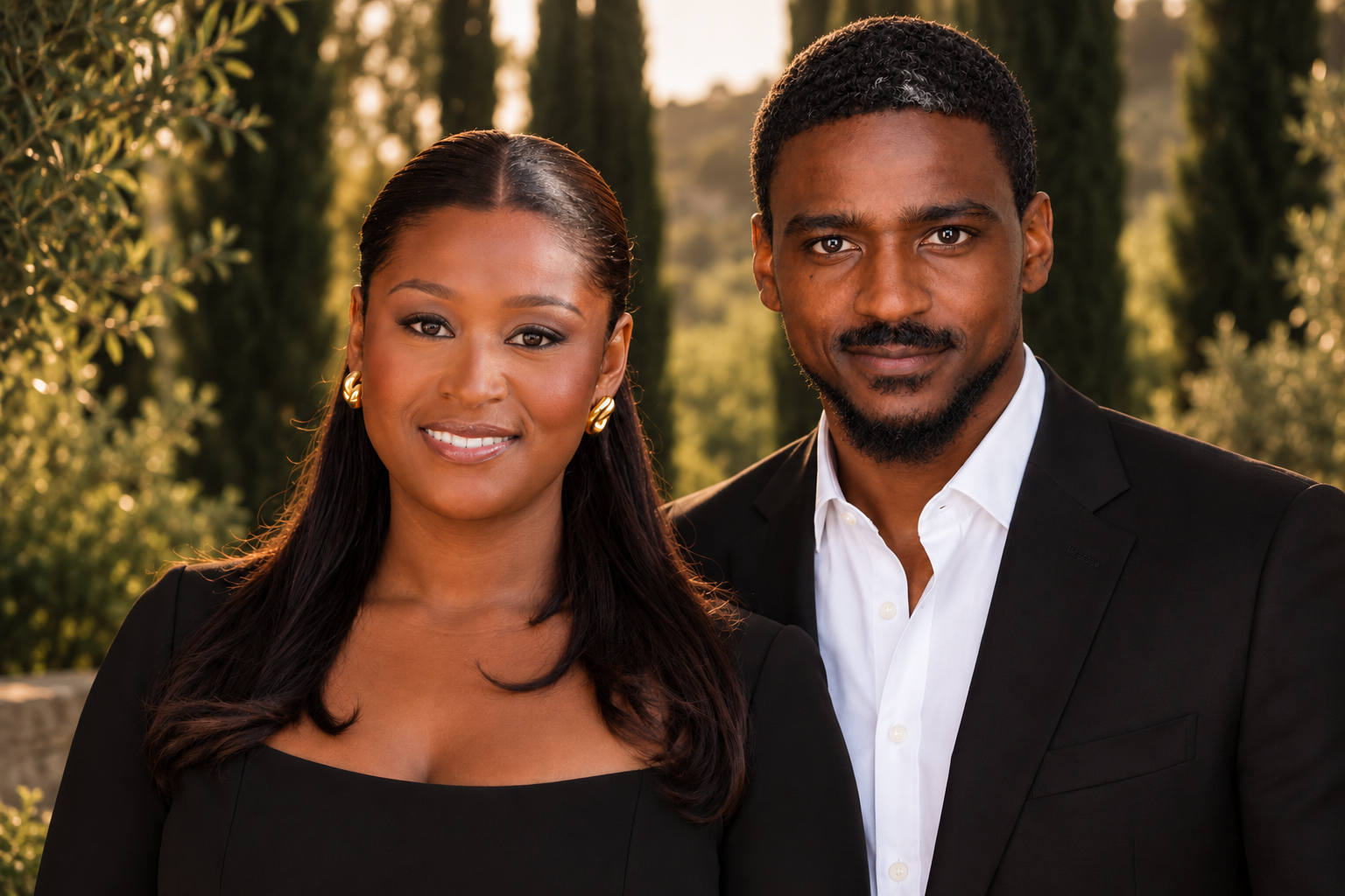 Leroy and Desiree